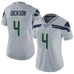 Michael Dickson Seattle Seahawks Limited Women's Alternate Vapor Untouchable Jersey (Gray)