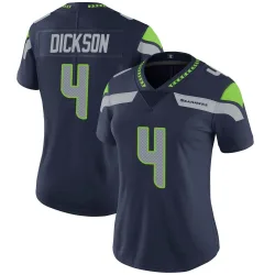 Michael Dickson Seattle Seahawks Limited Women's Team Color Vapor Untouchable Jersey (Navy)