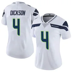 Michael Dickson Seattle Seahawks Limited Women's Vapor Untouchable Jersey (White)