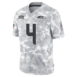 Michael Dickson Seattle Seahawks Limited Youth 2024 Salute to Service Jersey (Arctic Camo)