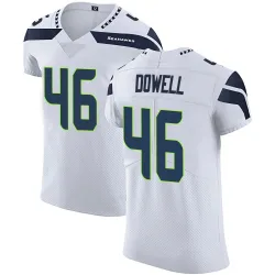 Michael Dowell Seattle Seahawks Elite Men's Vapor Untouchable Jersey (White)