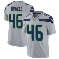 Michael Dowell Seattle Seahawks Limited Men's Alternate Vapor Untouchable Jersey (Gray)