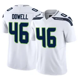 Michael Dowell Seattle Seahawks Limited Men's Vapor F.U.S.E. Jersey (White)
