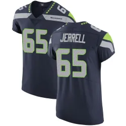 Michael Jerrell Seattle Seahawks Elite Men's Team Color Vapor Untouchable Jersey (Navy)