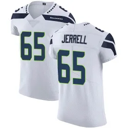 Michael Jerrell Seattle Seahawks Elite Men's Vapor Untouchable Jersey (White)
