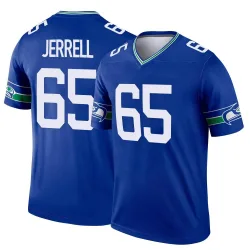 Michael Jerrell Seattle Seahawks Legend Youth Throwback Jersey (Royal)