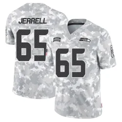 Michael Jerrell Seattle Seahawks Limited Men's 2024 Salute to Service Jersey (Arctic Camo)