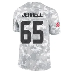 Michael Jerrell Seattle Seahawks Limited Men's 2024 Salute to Service Jersey (Arctic Camo)