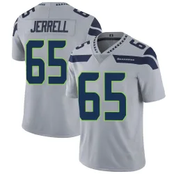 Michael Jerrell Seattle Seahawks Limited Men's Alternate Vapor Untouchable Jersey (Gray)