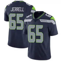 Michael Jerrell Seattle Seahawks Limited Men's Team Color Vapor Untouchable Jersey (Navy)