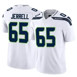 Michael Jerrell Seattle Seahawks Limited Men's Vapor F.U.S.E. Jersey (White)