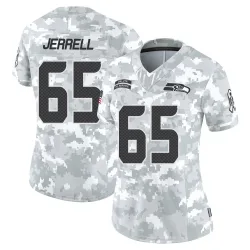 Michael Jerrell Seattle Seahawks Limited Women's 2024 Salute to Service Jersey (Arctic Camo)