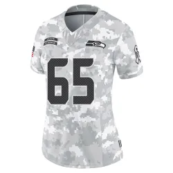 Michael Jerrell Seattle Seahawks Limited Women's 2024 Salute to Service Jersey (Arctic Camo)