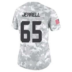 Michael Jerrell Seattle Seahawks Limited Women's 2024 Salute to Service Jersey (Arctic Camo)