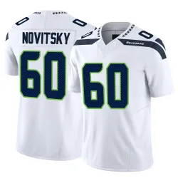 Michael Novitsky Seattle Seahawks Limited Men's Vapor F.U.S.E. Jersey (White)