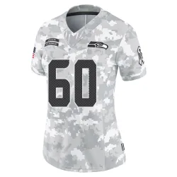 Michael Novitsky Seattle Seahawks Limited Women's 2024 Salute to Service Jersey (Arctic Camo)