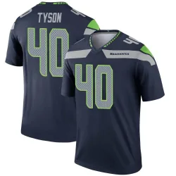 Michael Tyson Seattle Seahawks Legend Men's Jersey (Navy)