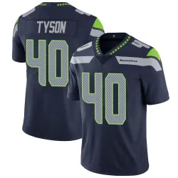 Michael Tyson Seattle Seahawks Limited Men's Team Color Vapor Untouchable Jersey (Navy)