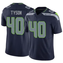 Michael Tyson Seattle Seahawks Limited Men's Vapor F.U.S.E. Jersey (Navy)