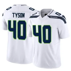 Michael Tyson Seattle Seahawks Limited Men's Vapor F.U.S.E. Jersey (White)