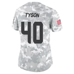Michael Tyson Seattle Seahawks Limited Women's 2024 Salute to Service Jersey (Arctic Camo)