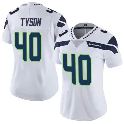 Michael Tyson Seattle Seahawks Limited Women's Vapor Untouchable Jersey (White)