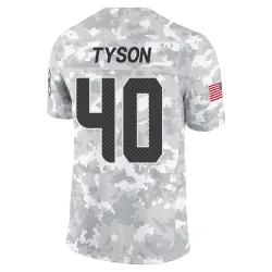 Michael Tyson Seattle Seahawks Limited Youth 2024 Salute to Service Jersey (Arctic Camo)