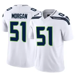 Mike Morgan Seattle Seahawks Limited Men's Vapor F.U.S.E. Jersey (White)