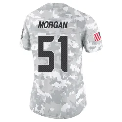 Mike Morgan Seattle Seahawks Limited Women's 2024 Salute to Service Jersey (Arctic Camo)