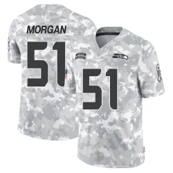 Mike Morgan Seattle Seahawks Limited Youth 2024 Salute to Service Jersey (Arctic Camo)