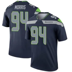 Mike Morris Seattle Seahawks Legend Men's Jersey (Navy)