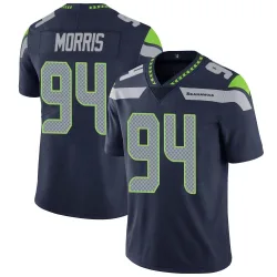 Mike Morris Seattle Seahawks Limited Men's Team Color Vapor Untouchable Jersey (Navy)