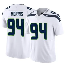Mike Morris Seattle Seahawks Limited Men's Vapor F.U.S.E. Jersey (White)