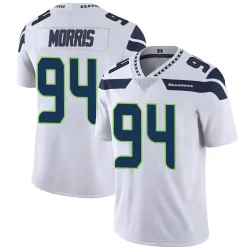 Mike Morris Seattle Seahawks Limited Men's Vapor Untouchable Jersey (White)