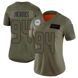 Mike Morris Seattle Seahawks Limited Women's 2019 Salute to Service Jersey (Camo)
