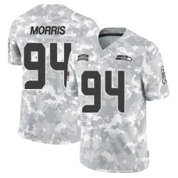 Mike Morris Seattle Seahawks Limited Youth 2024 Salute to Service Jersey (Arctic Camo)