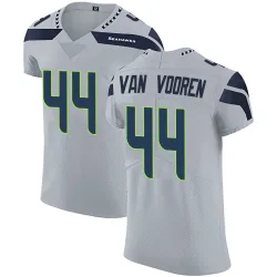 Mitch Van Vooren Seattle Seahawks Elite Men's Alternate Vapor Untouchable Jersey (Gray)