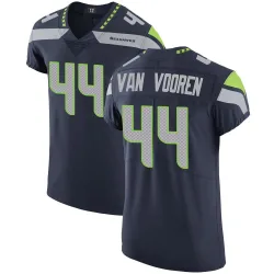 Mitch Van Vooren Seattle Seahawks Elite Men's Team Color Vapor Untouchable Jersey (Navy)