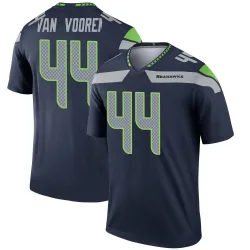 Mitch Van Vooren Seattle Seahawks Legend Men's Jersey (Navy)