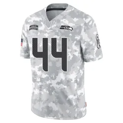 Mitch Van Vooren Seattle Seahawks Limited Men's 2024 Salute to Service Jersey (Arctic Camo)