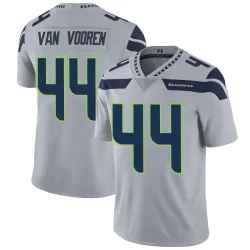 Mitch Van Vooren Seattle Seahawks Limited Men's Alternate Vapor Untouchable Jersey (Gray)