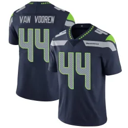 Mitch Van Vooren Seattle Seahawks Limited Men's Team Color Vapor Untouchable Jersey (Navy)
