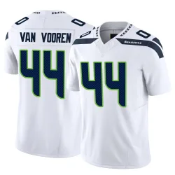 Mitch Van Vooren Seattle Seahawks Limited Men's Vapor F.U.S.E. Jersey (White)