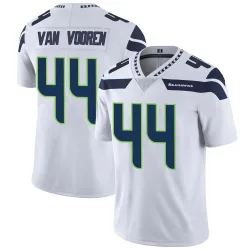 Mitch Van Vooren Seattle Seahawks Limited Men's Vapor Untouchable Jersey (White)