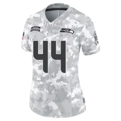Mitch Van Vooren Seattle Seahawks Limited Women's 2024 Salute to Service Jersey (Arctic Camo)