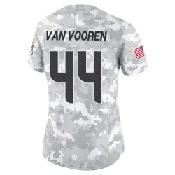 Mitch Van Vooren Seattle Seahawks Limited Women's 2024 Salute to Service Jersey (Arctic Camo)