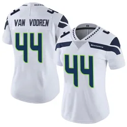 Mitch Van Vooren Seattle Seahawks Limited Women's Vapor Untouchable Jersey (White)