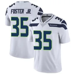 Montorie Foster Jr. Seattle Seahawks Limited Men's Vapor Untouchable Jersey (White)