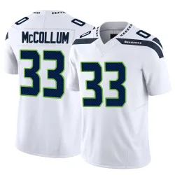 Nate McCollum Seattle Seahawks Limited Men's Vapor F.U.S.E. Jersey (White)