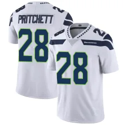 Nehemiah Pritchett Seattle Seahawks Limited Men's Vapor Untouchable Jersey (White)